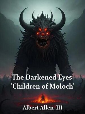 cover image of The Darkened Eyes
